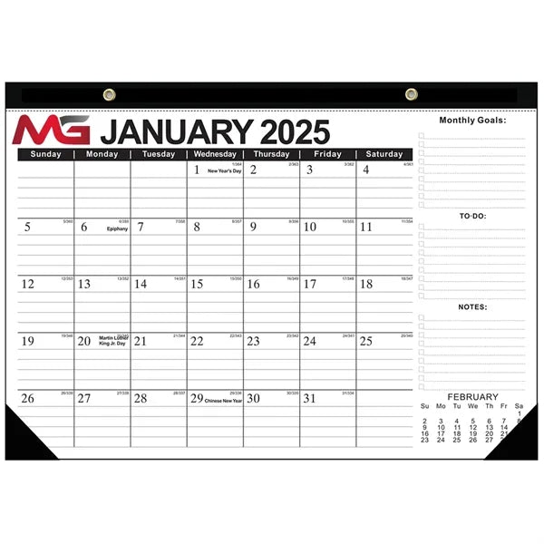 18 Month Calendar