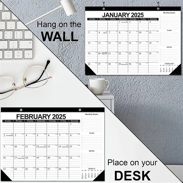 18 Month Calendar
