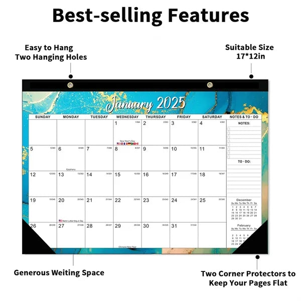 18 Month Calendar