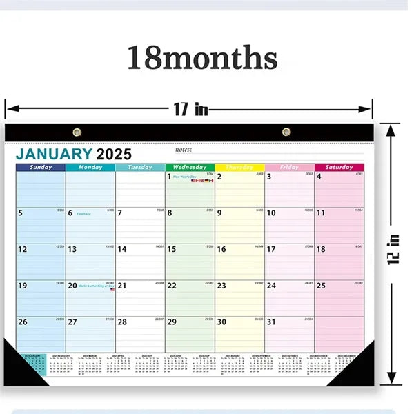 18 Month Calendar