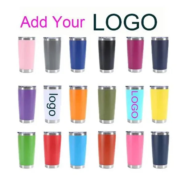 Best Sell 20oz Insulated Stainless Steel Tumbler with Lids