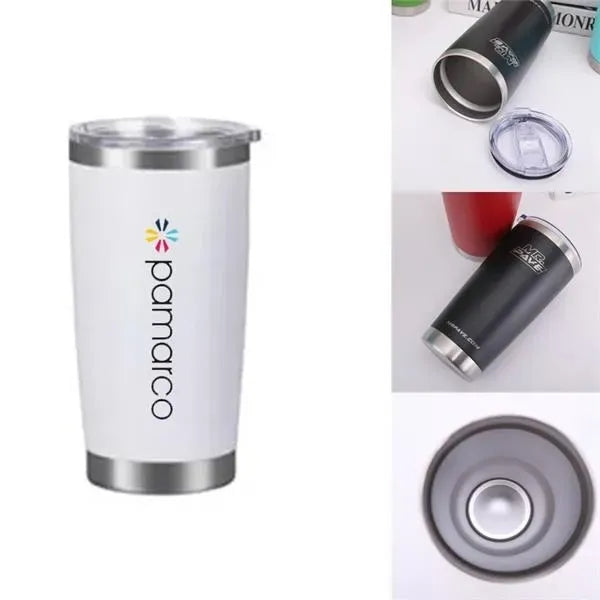 Insulated Double Wall Stainless Steel Vacuum Coffee Tumbler