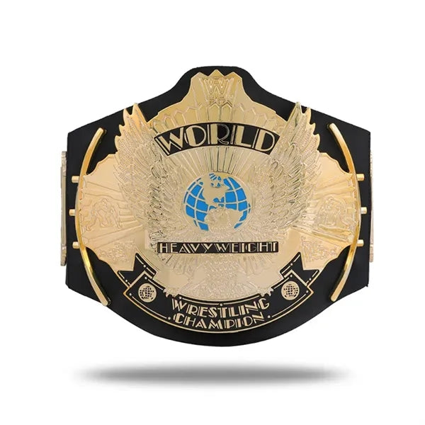 Various styles and models of boxing championship belts