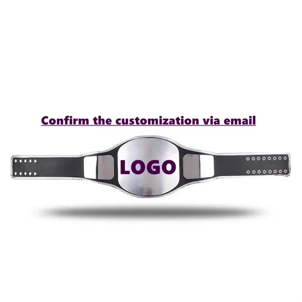 Various styles and models of boxing championship belts