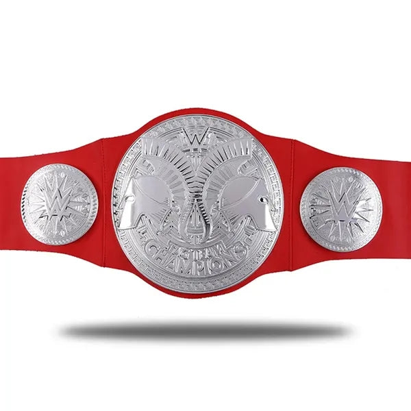 Various styles and models of boxing championship belts