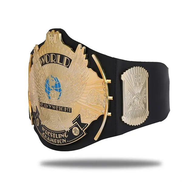 Various styles and models of boxing championship belts