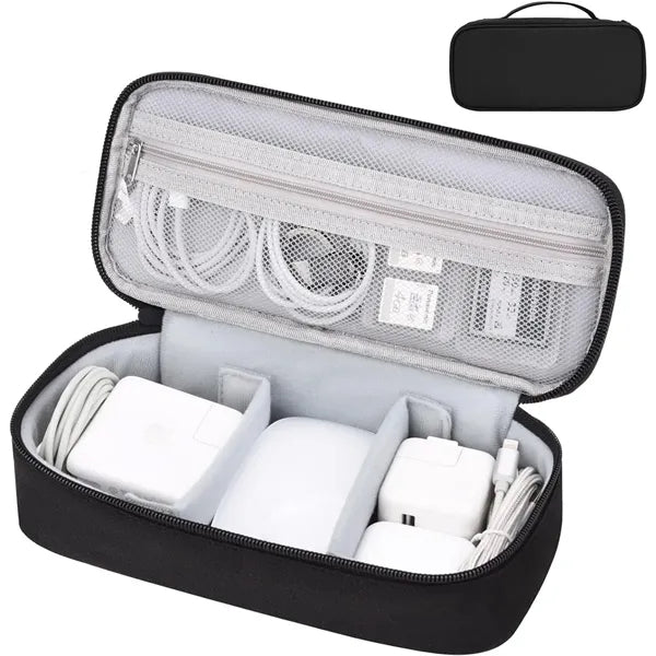 Electronic Gadget USB Cable Storage Bag