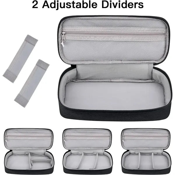 Electronic Gadget USB Cable Storage Bag