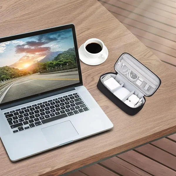 Electronic Gadget USB Cable Storage Bag