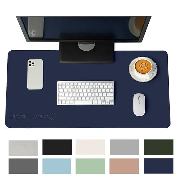 Large Leather Mouse Desk Mat