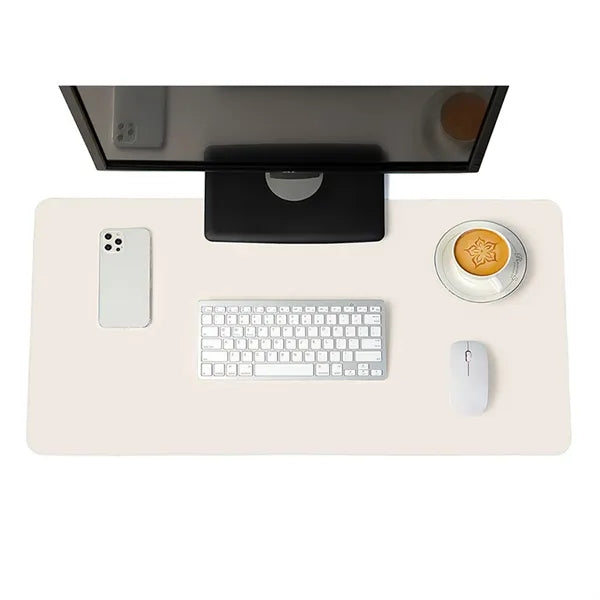 Large Leather Mouse Desk Mat
