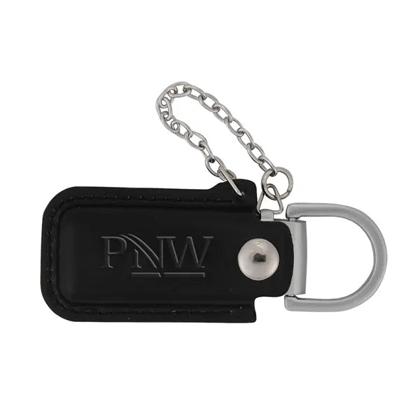 Cortland Leather and Chain USB
