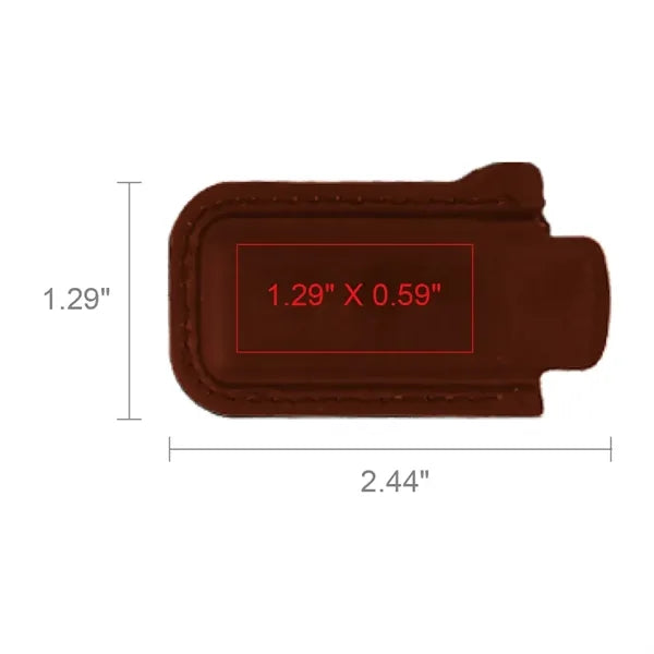 Cortland Leather and Chain USB