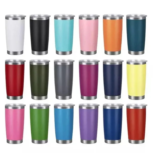 20oz Double Wall Vacuum Stainless Steel Coffee Travel Mug