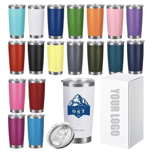 12oz Double Wall Stainless Steel Vacuum Coffee Cup