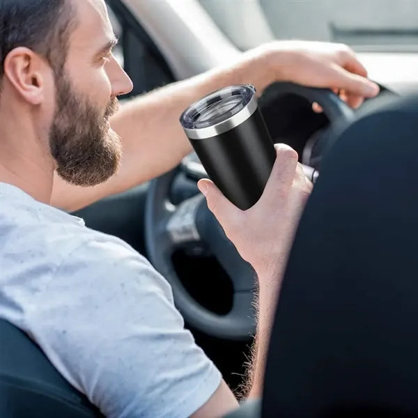 12oz Double Wall Stainless Steel Vacuum Coffee Cup