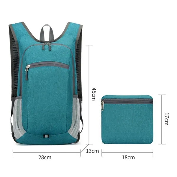 Lightweight Foldable Hiking Backpack