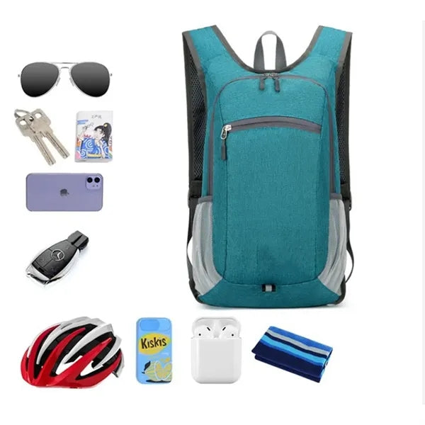 Lightweight Foldable Hiking Backpack