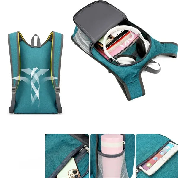 Lightweight Foldable Hiking Backpack