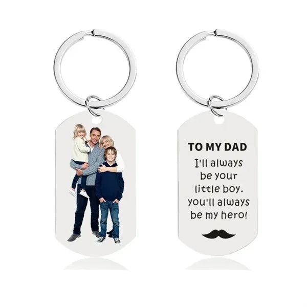 Double Side Custom Keychain with Picture