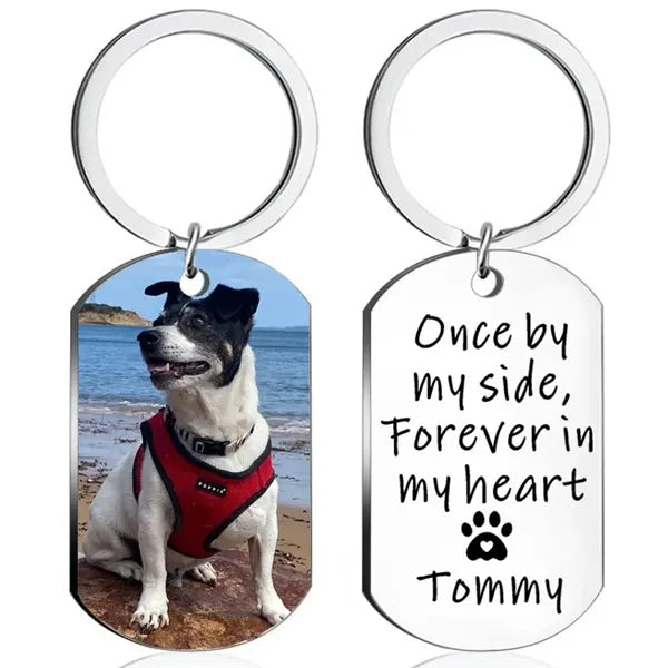Double Side Custom Keychain with Picture