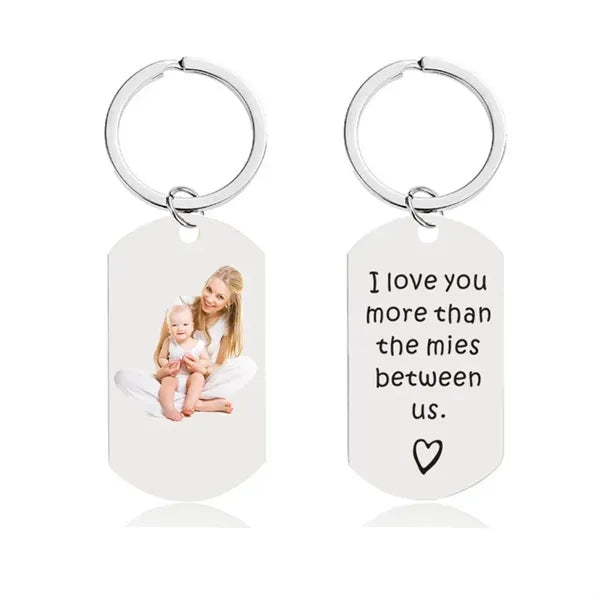 Double Side Custom Keychain with Picture