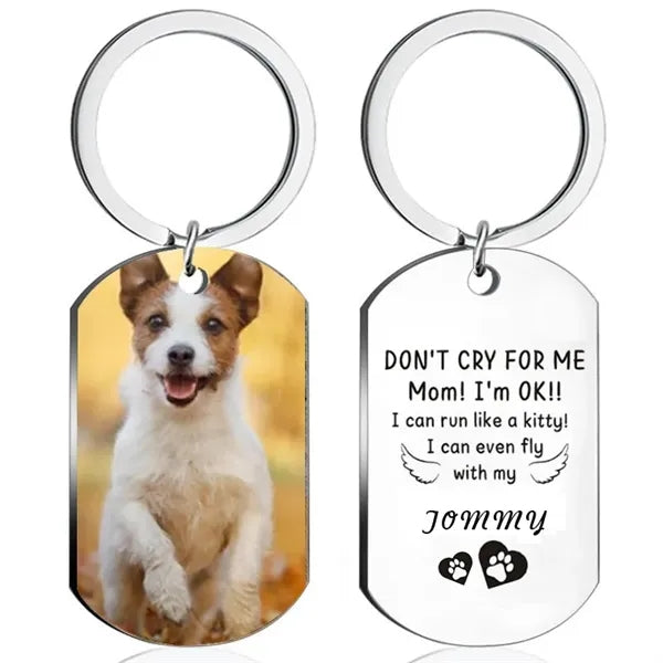 Double Side Custom Keychain with Picture