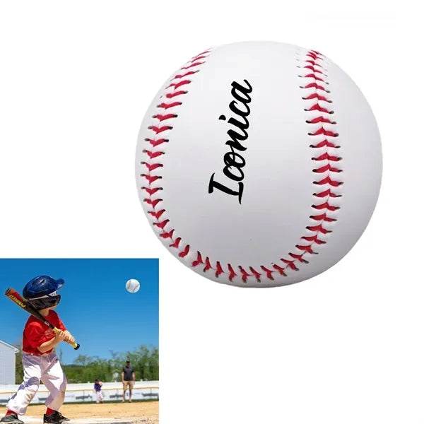 Blank Standard Practice Baseball Size 9 Inch