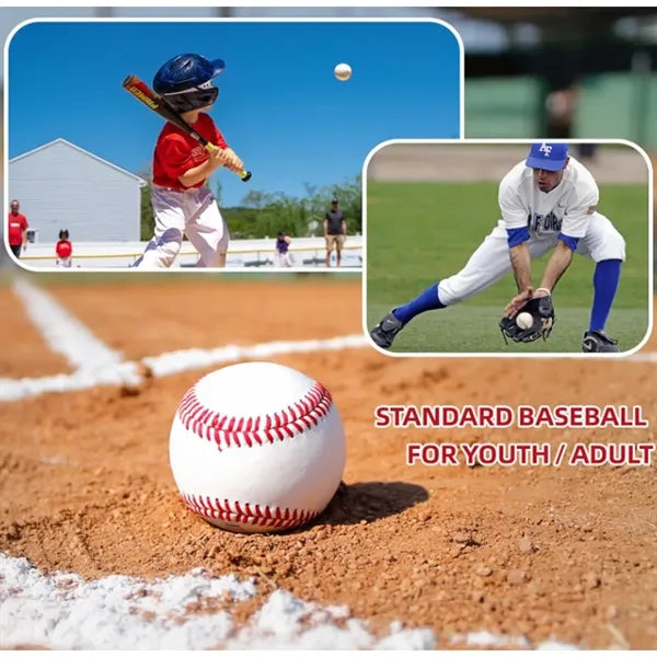 Blank Standard Practice Baseball Size 9 Inch