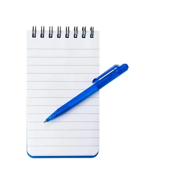 Wirebound Spiral Memo Books