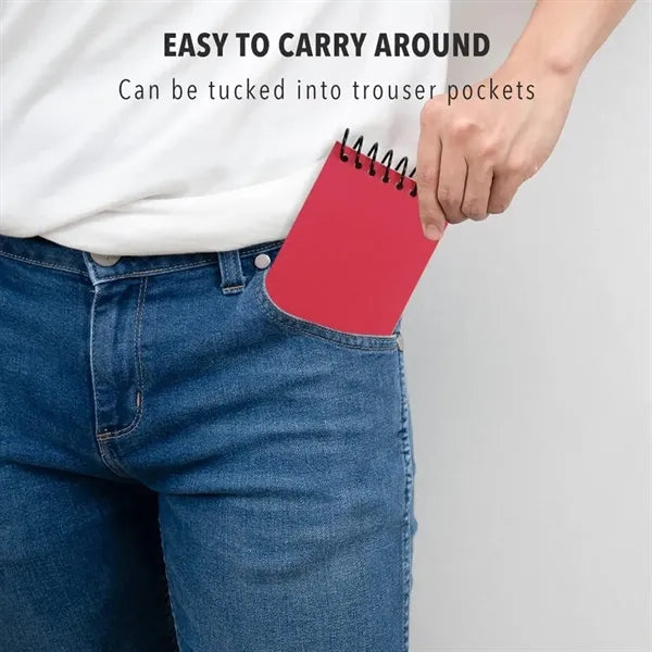 Wirebound Spiral Memo Books