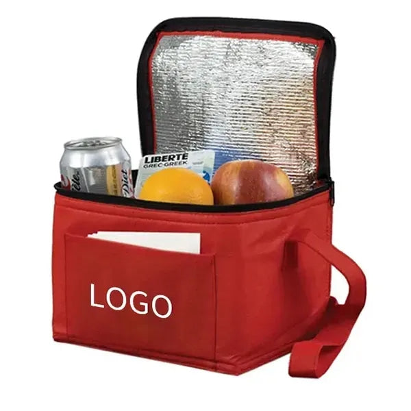 Non-Woven Cooler Bags With Front Pocket