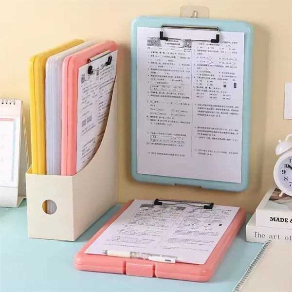 Letter Size Clipboard with Storage