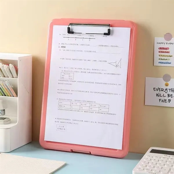 Letter Size Clipboard with Storage