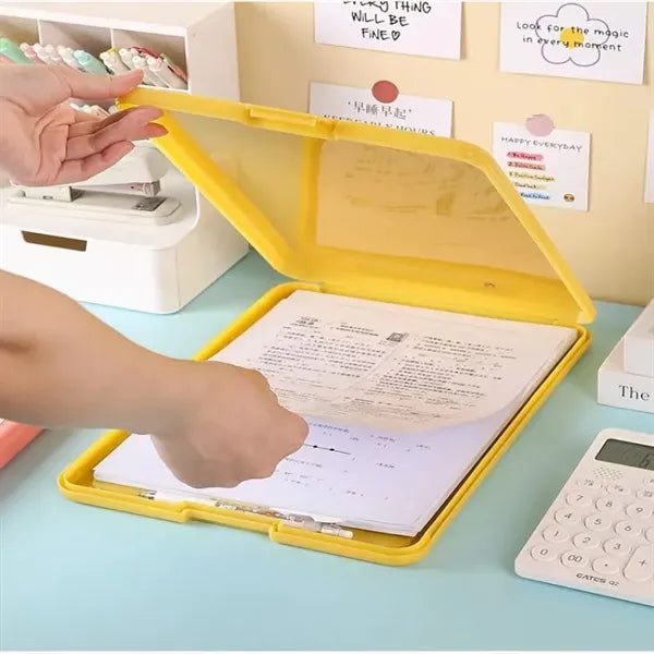 Letter Size Clipboard with Storage