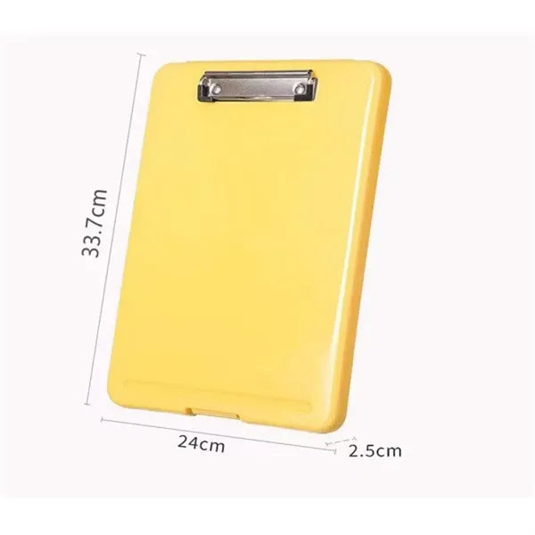 Letter Size Clipboard with Storage