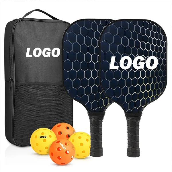 Four-Ball Pickleball Set