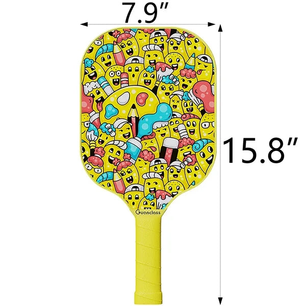 Four-Ball Pickleball Set
