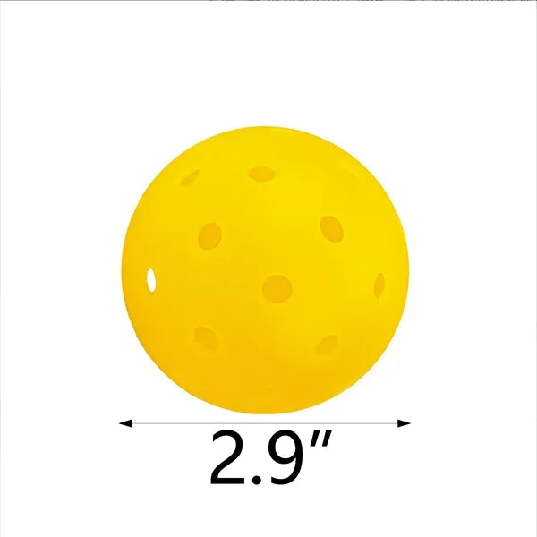 Four-Ball Pickleball Set