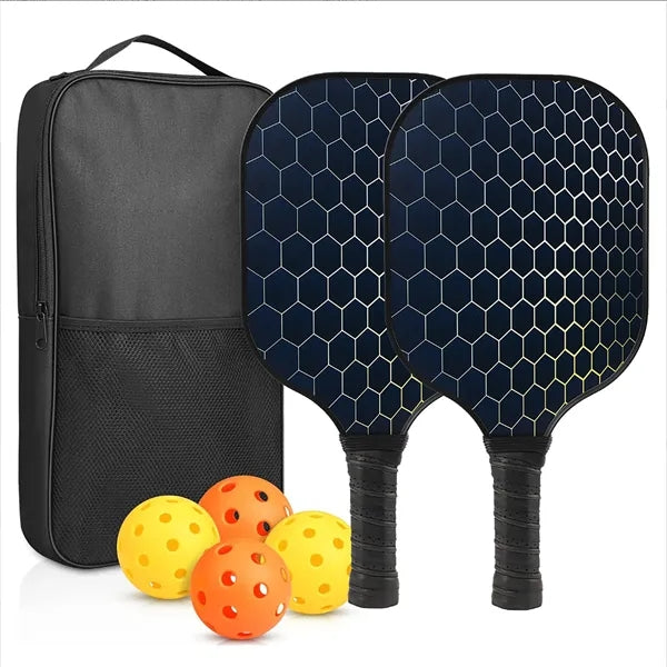 Four-Ball Pickleball Set