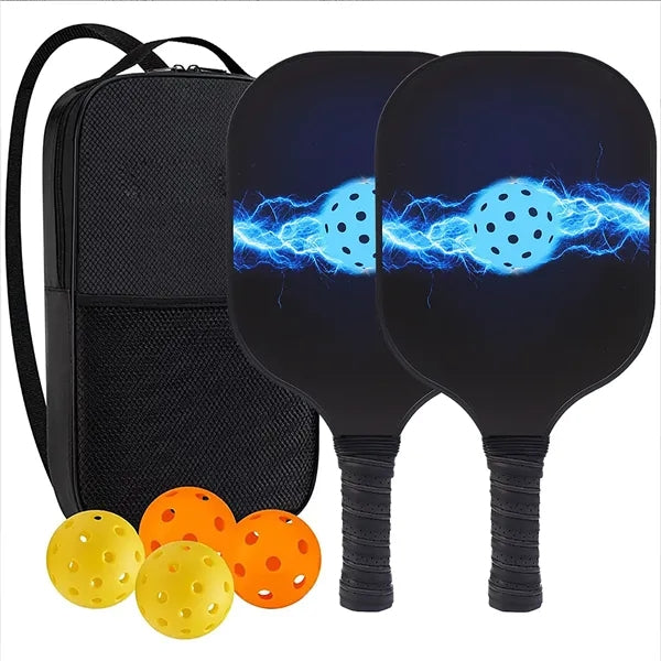 Four-Ball Pickleball Set