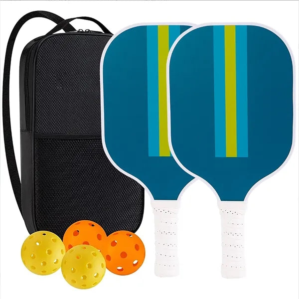 Four-Ball Pickleball Set