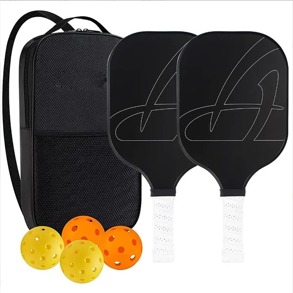Four-Ball Pickleball Set