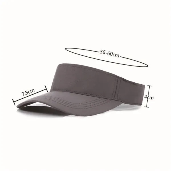 Quick Drying Breathable Sun Visor Hat