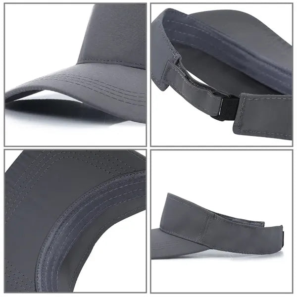 Quick Drying Breathable Sun Visor Hat