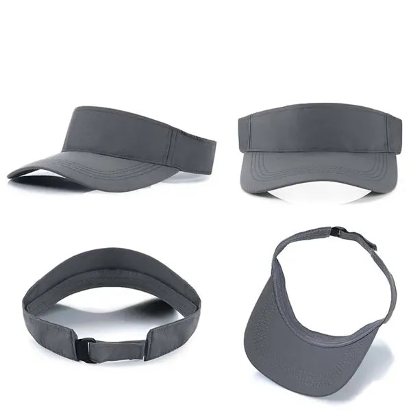 Quick Drying Breathable Sun Visor Hat
