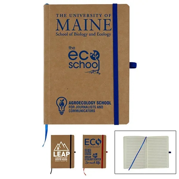 Tactile Eco-inspired Soft Cover Notepad Jotter