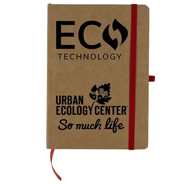 Tactile Eco-inspired Soft Cover Notepad Jotter