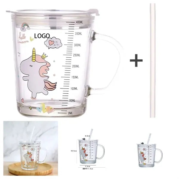 Finished Drinking Bottle Glass