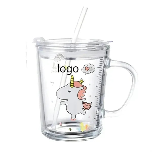 Finished Drinking Bottle Glass